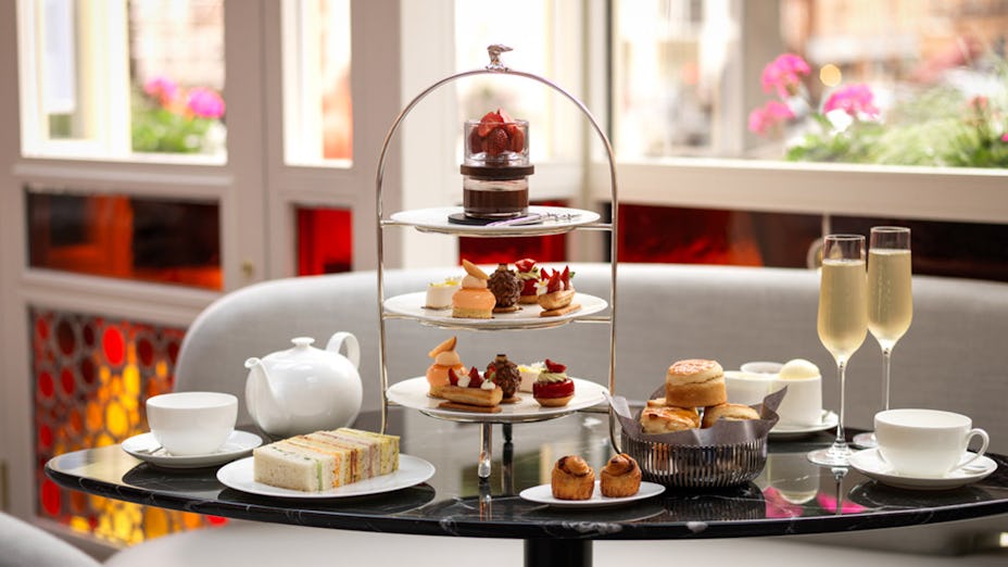 Afternoon Tea at The Connaught