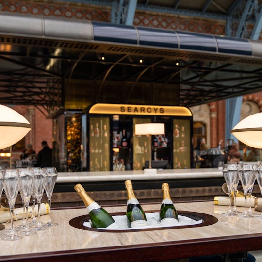 St Pancras Brasserie & Champagne Bar by Searcys