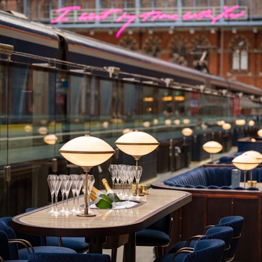 St Pancras Brasserie & Champagne Bar by Searcys