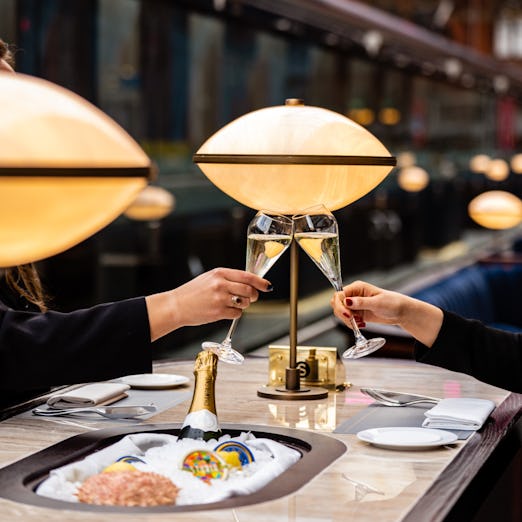 St Pancras Brasserie & Champagne Bar by Searcys, London Restaurant Review, Menu, Opening Times