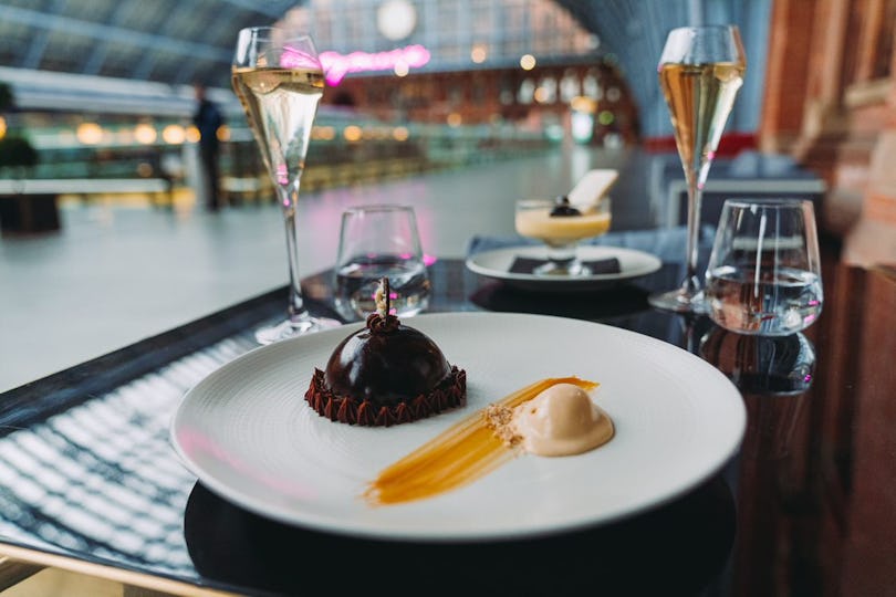 St Pancras Brasserie & Champagne Bar by Searcys