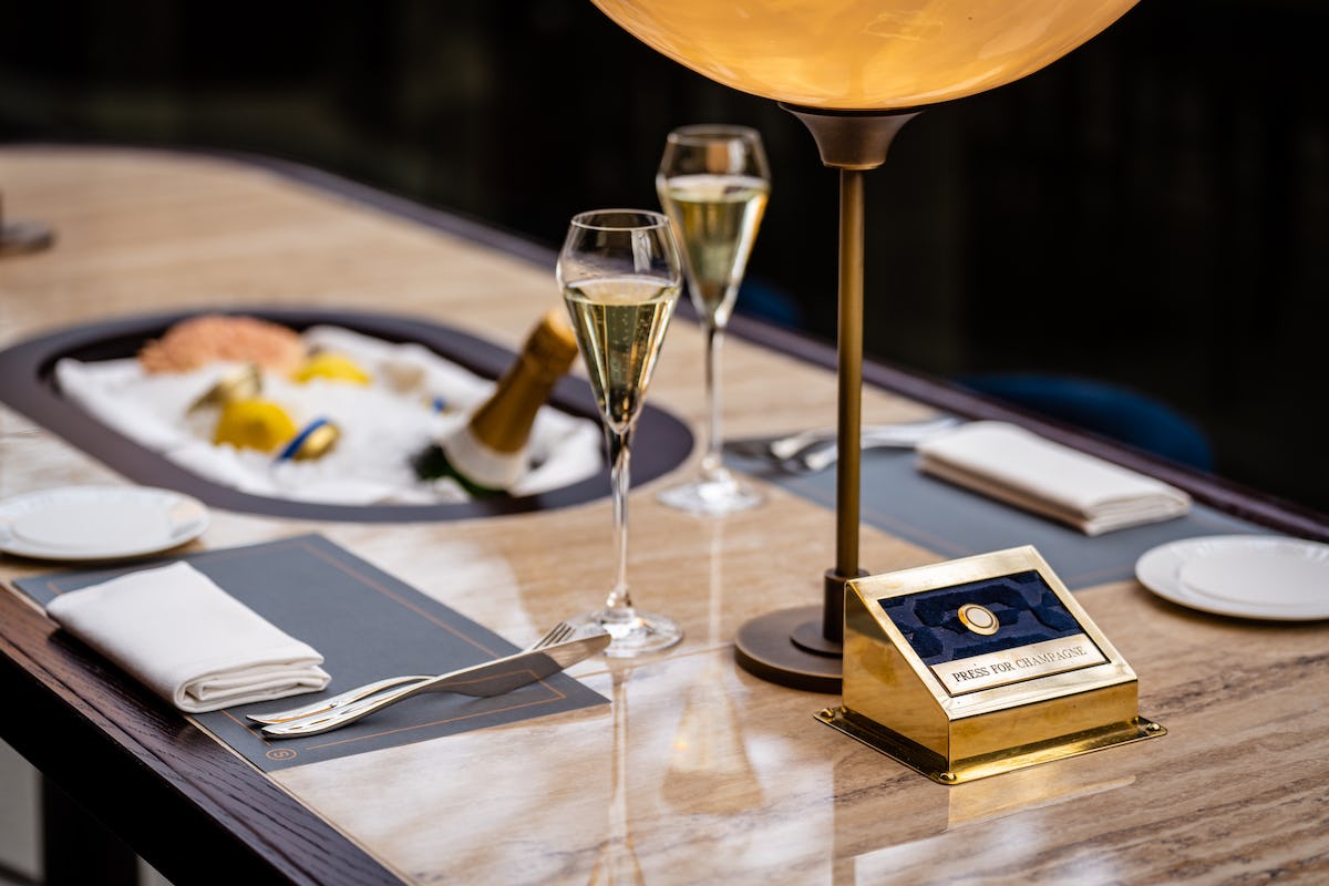 St Pancras Brasserie & Champagne Bar by Searcys