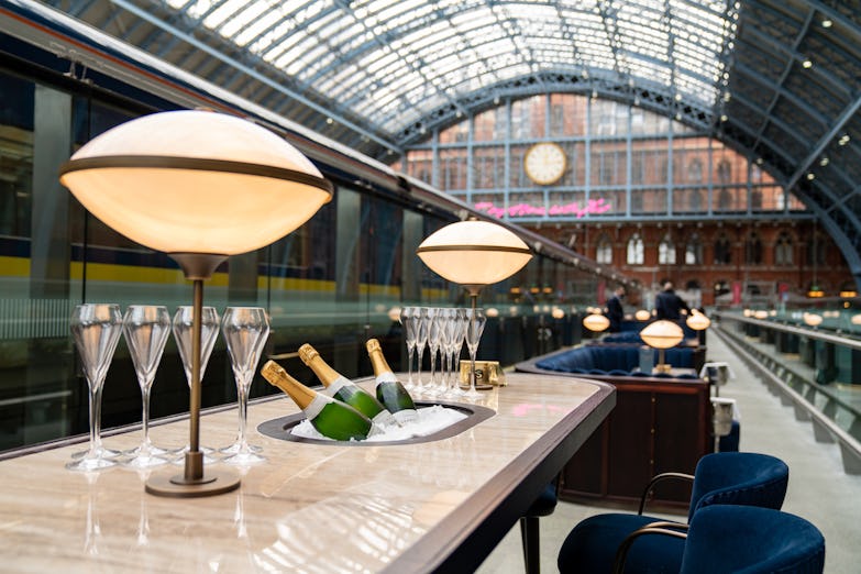 St Pancras Brasserie & Champagne Bar by Searcys, London Restaurant Review, Menu, Opening Times