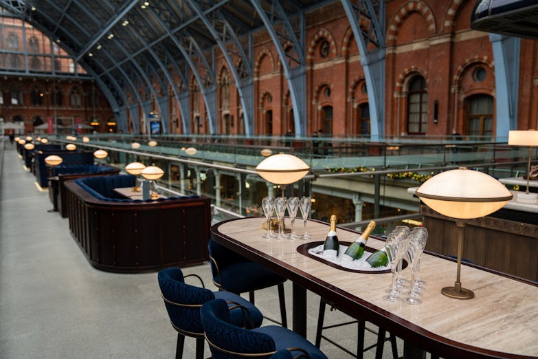 St Pancras Brasserie & Champagne Bar by Searcys, London Restaurant Review, Menu, Opening Times
