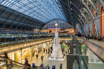 St Pancras Brasserie & Champagne Bar by Searcys