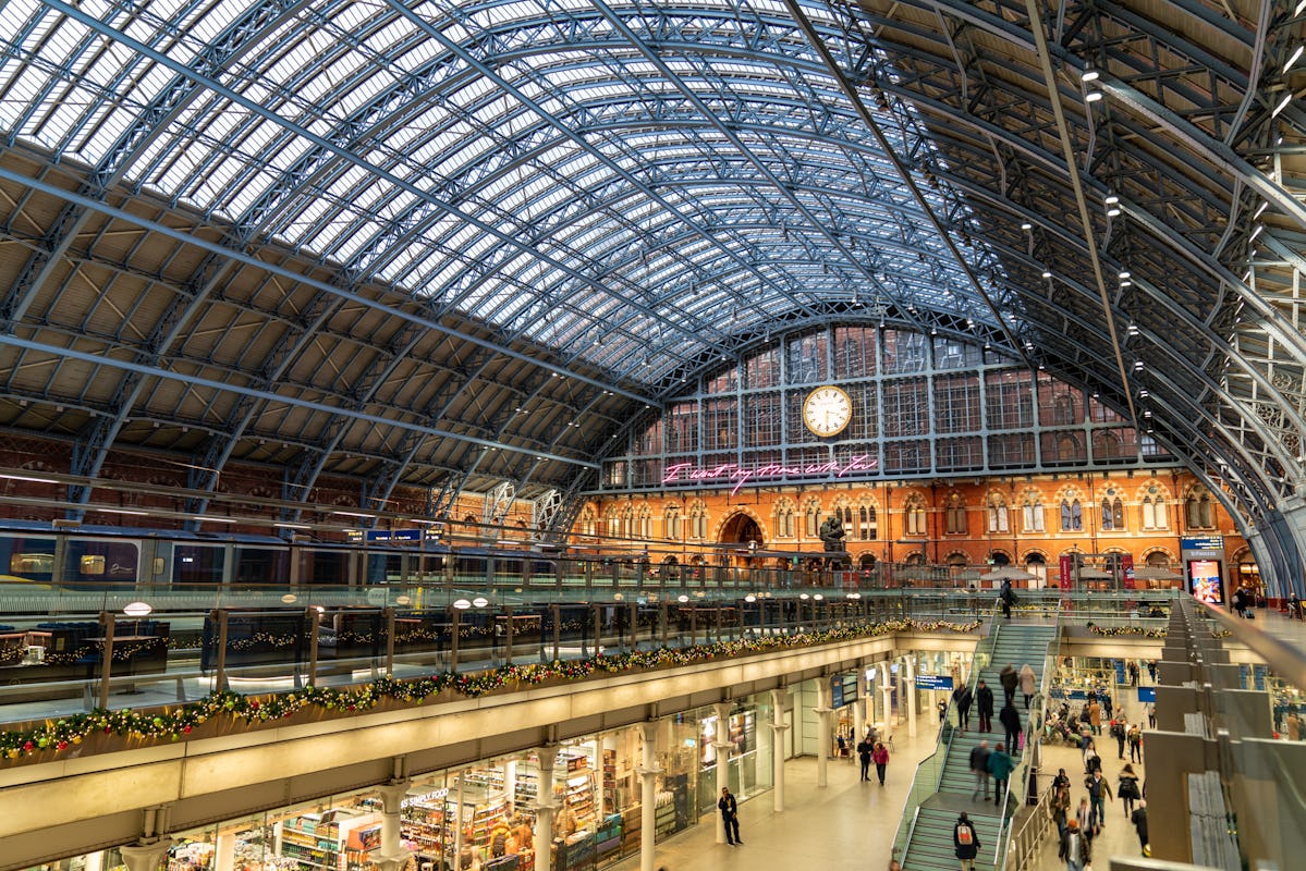 St Pancras Brasserie & Champagne Bar by Searcys