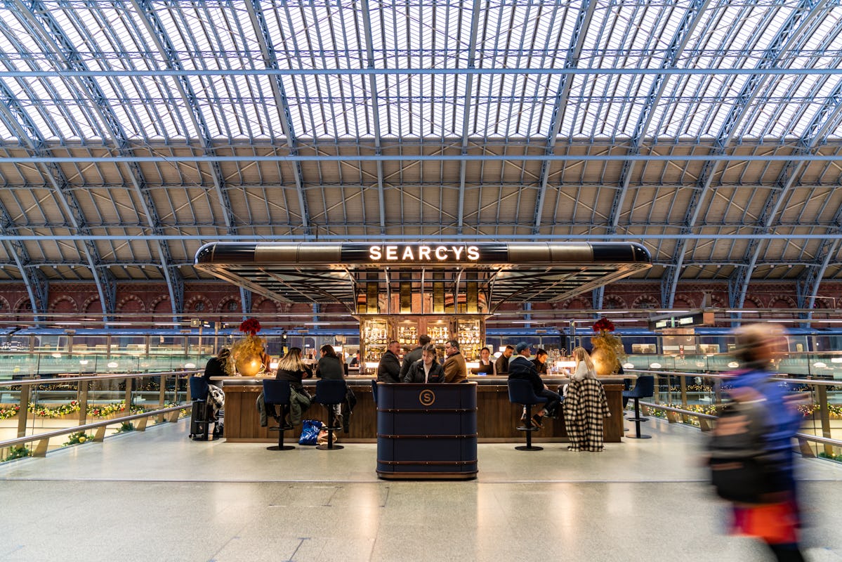 St Pancras Brasserie & Champagne Bar by Searcys