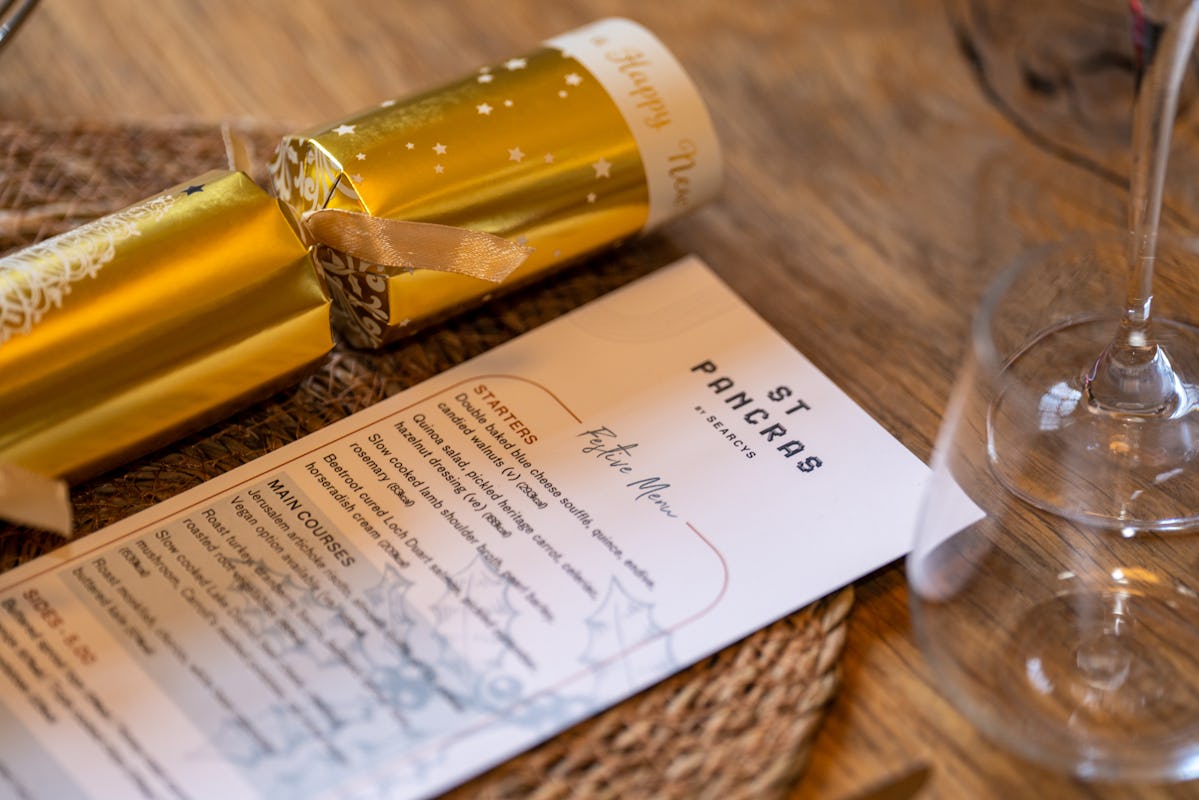 St Pancras Brasserie & Champagne Bar by Searcys