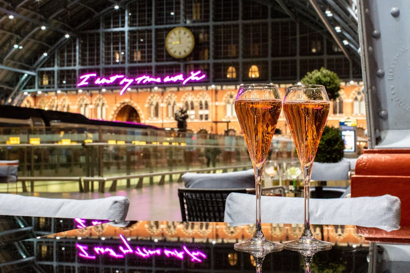 St Pancras Brasserie & Champagne Bar by Searcys