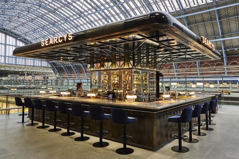 St Pancras Brasserie & Champagne Bar by Searcys