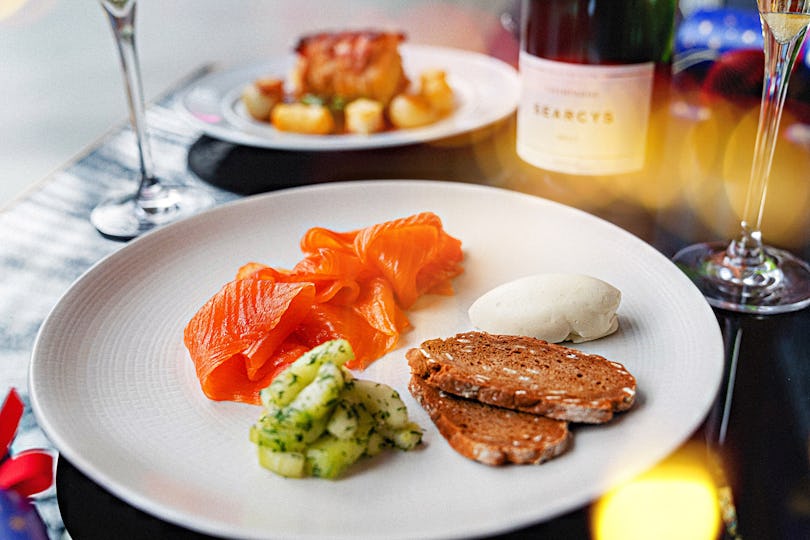 St Pancras Brasserie & Champagne Bar by Searcys