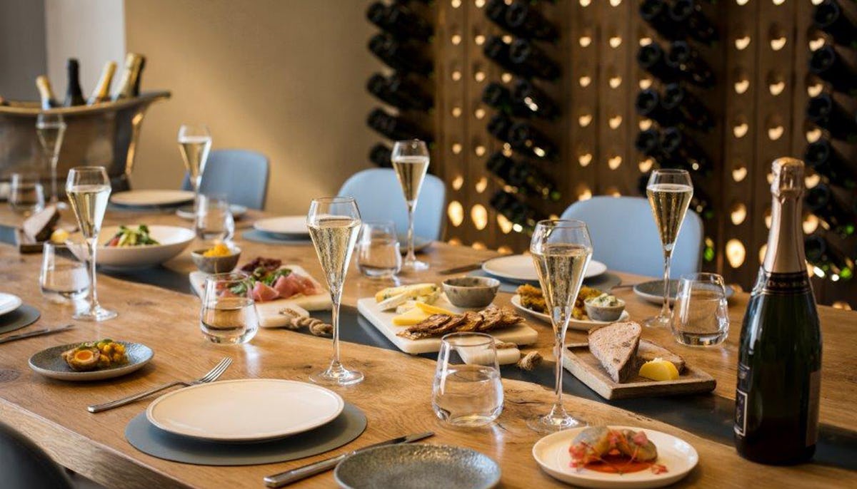 St Pancras Brasserie & Champagne Bar by Searcys