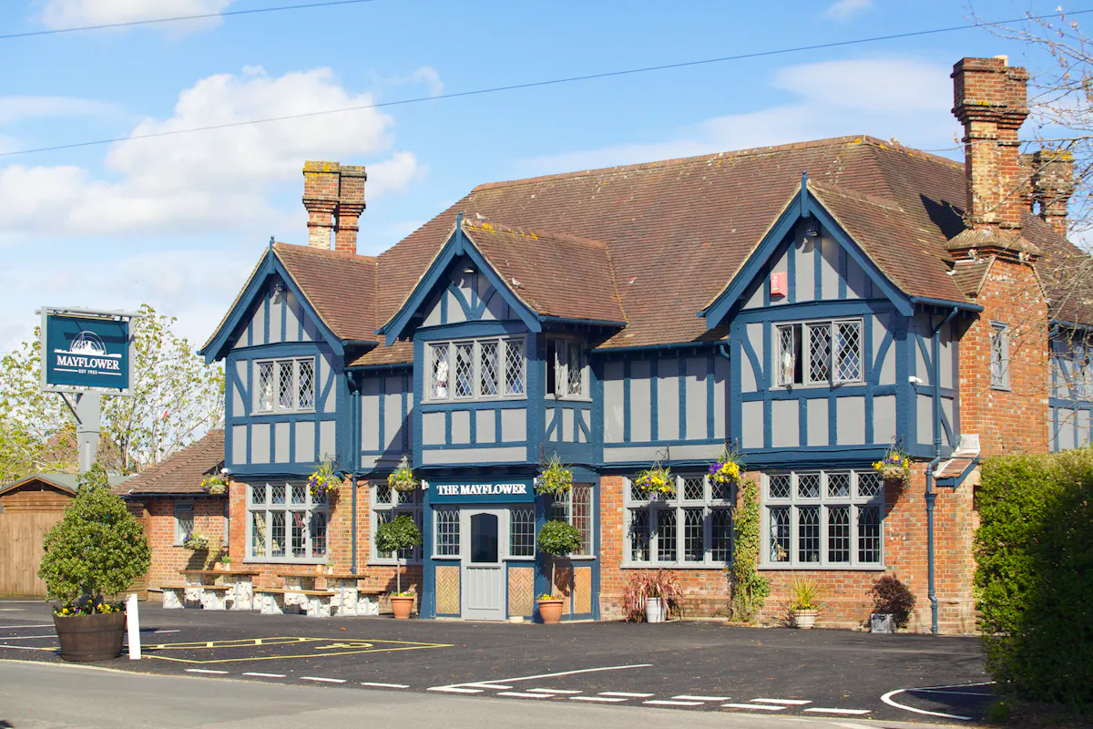 The Mayflower Lymington