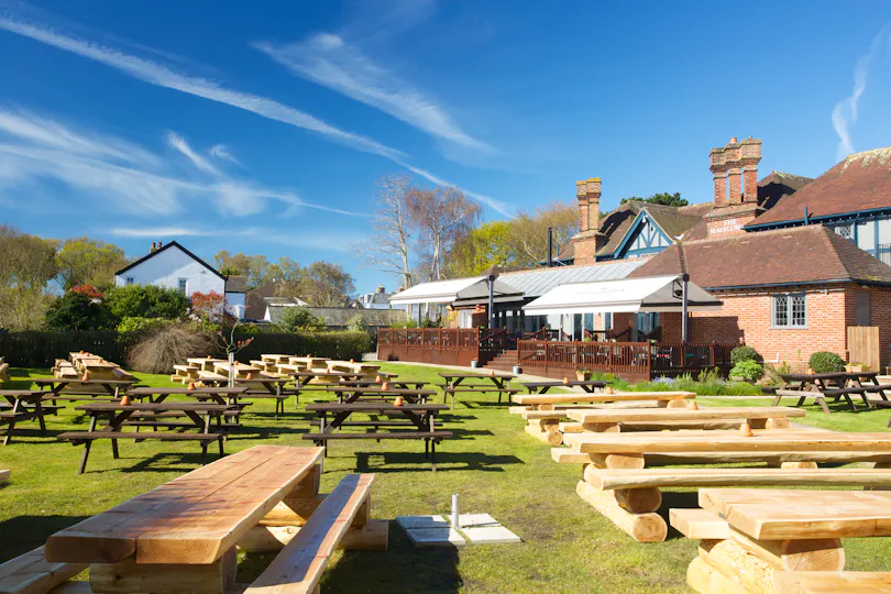 The Mayflower Lymington