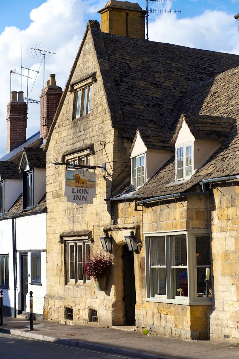 The Lion Inn, Winchcombe, Gloucestershire - Restaurant Review, Menu ...