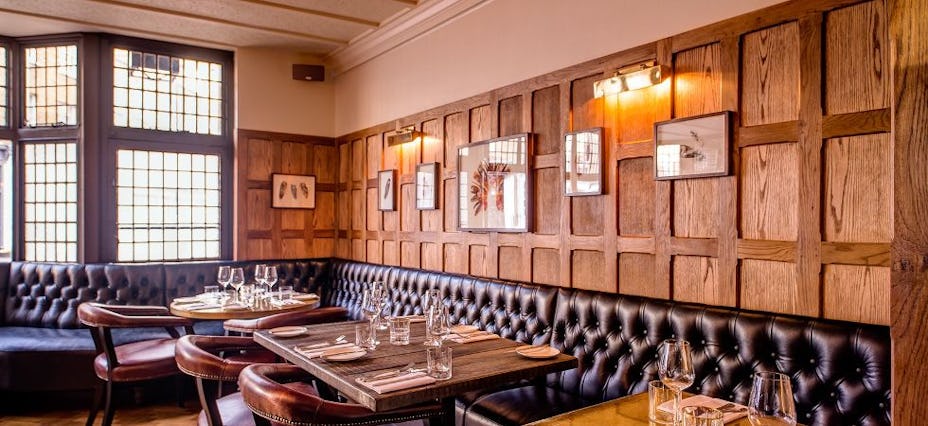 The Harcourt, London - Restaurant Review, Menu, Opening Times