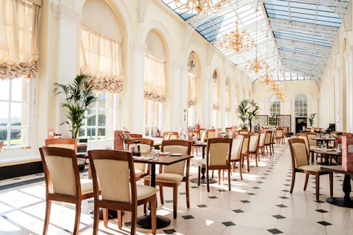The Orangery at Blenheim Palace