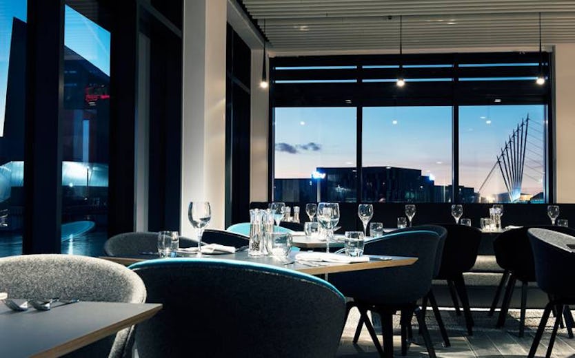 Pier Eight at The Lowry