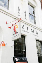 ZIMA Russian Restaurant Soho