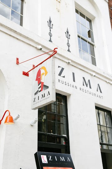 Zima Russian Restaurant Soho