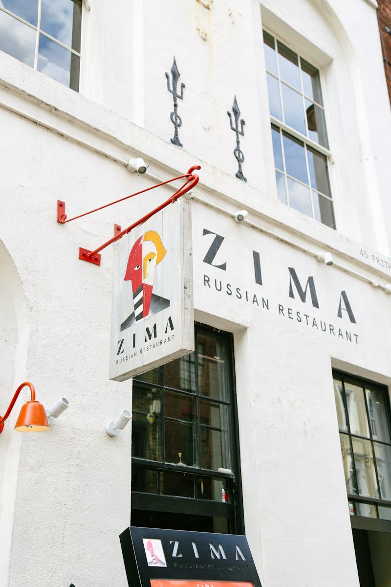 Zima Russian Restaurant, London Restaurant Review, Menu, Opening Times