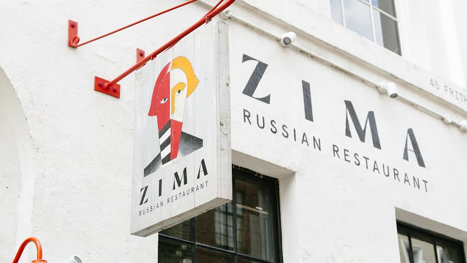 Zima Russian Restaurant