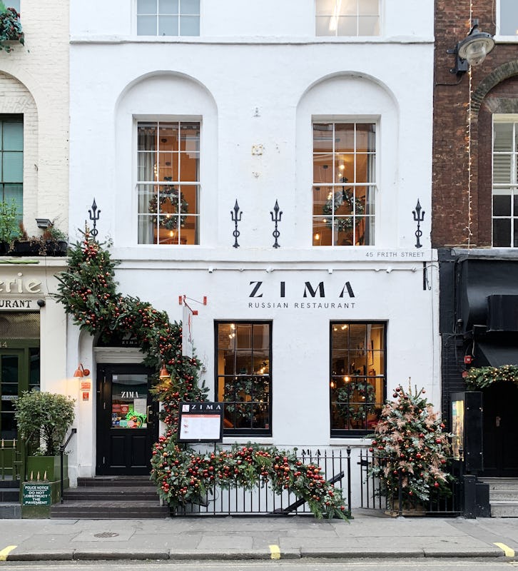 Zima Russian Restaurant Soho