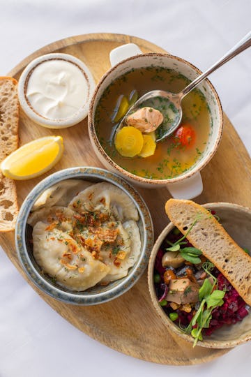 Zima Russian Restaurant Soho