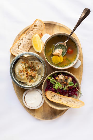 Zima Russian Restaurant Soho