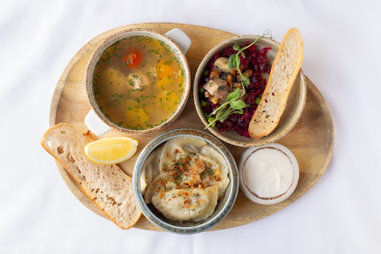 Zima Russian Restaurant Soho