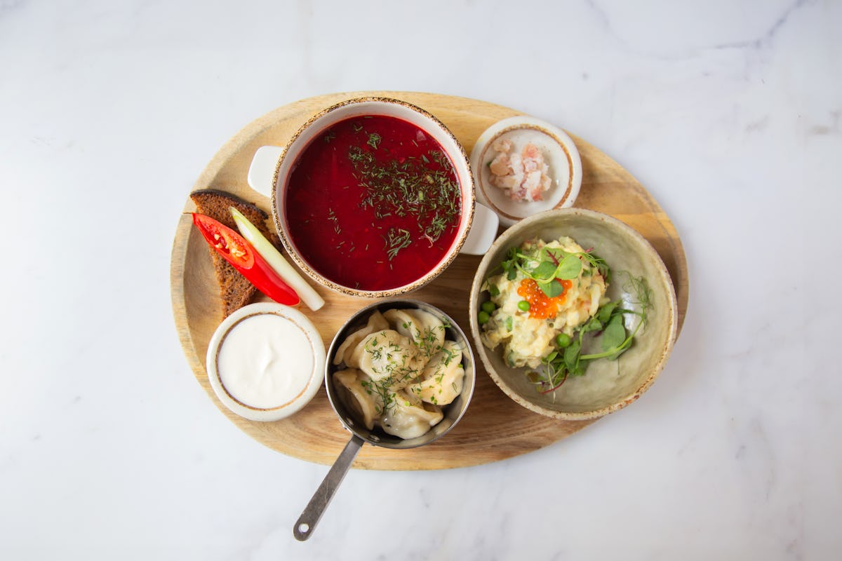 Zima Russian Restaurant Soho