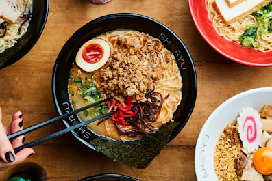 Shoryu Ramen Carnaby
