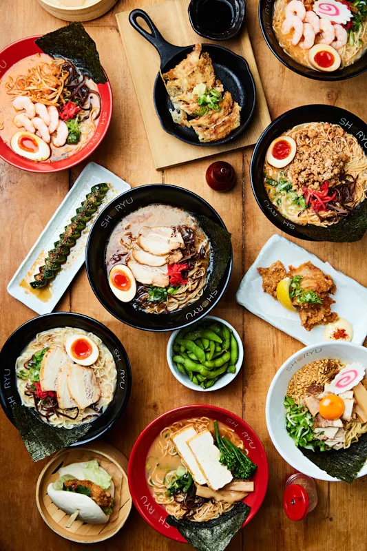 Shoryu Ramen Carnaby