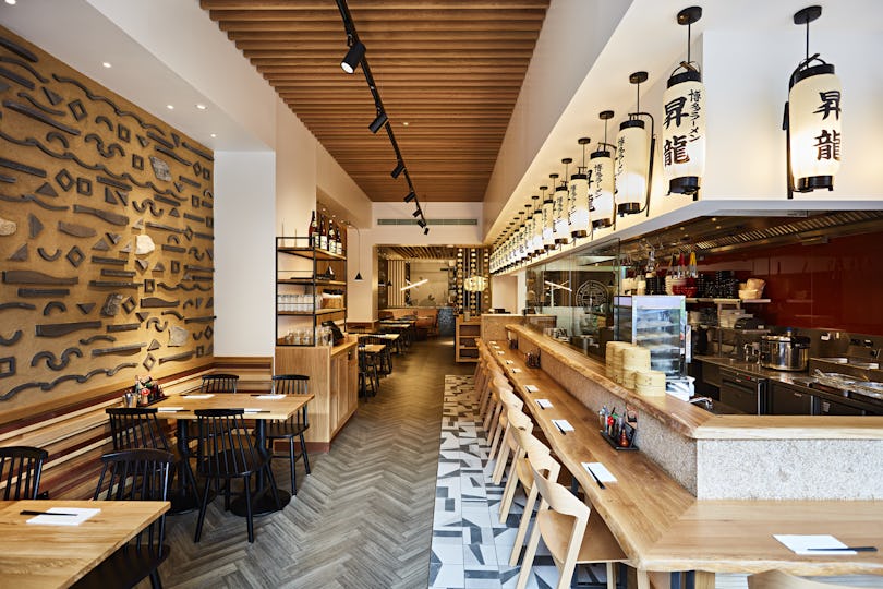 Shoryu Ramen Liverpool Street