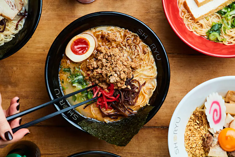 Shoryu Ramen Regent Street