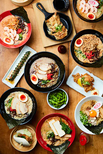 Shoryu Ramen Regent Street