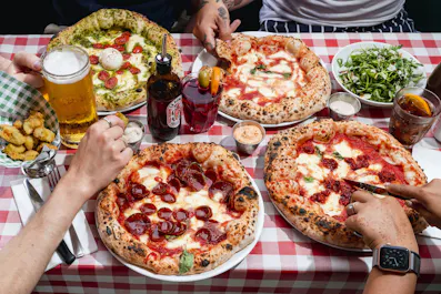 Pizza Pilgrims Covent Garden