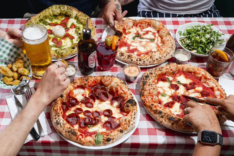 Pizza Pilgrims Covent Garden