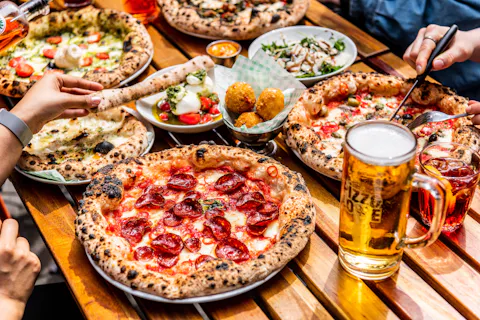 Pizza Pilgrims Covent Garden