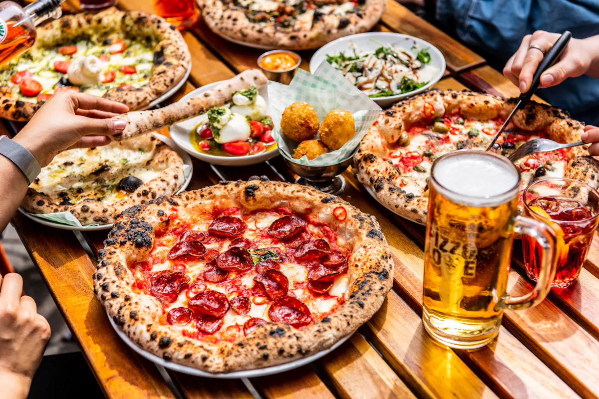 Pizza Pilgrims Covent Garden