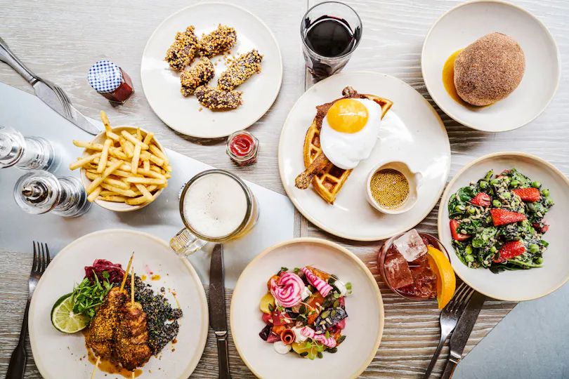 Duck & Waffle Local