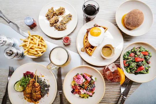 Duck & Waffle Local