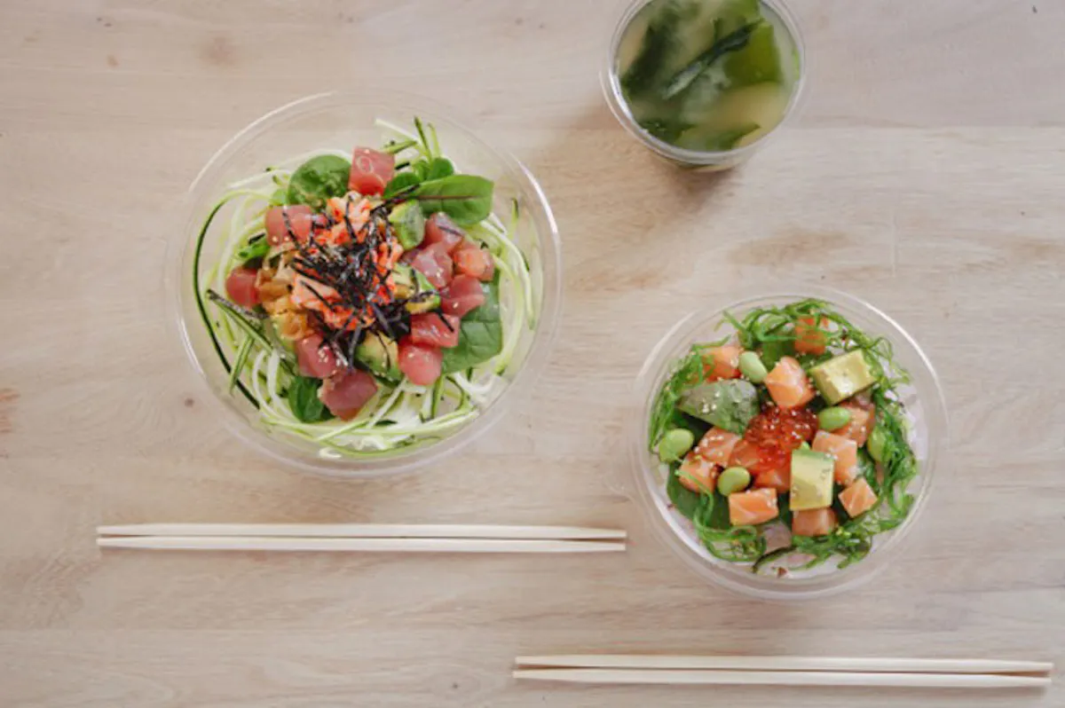 Tombo, Poké & Matcha Bar