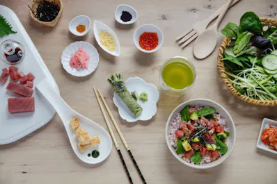 Tombo, Poké & Matcha Bar