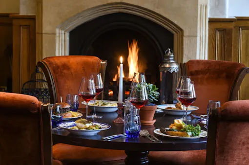 The Dining Room at The Oakley Court