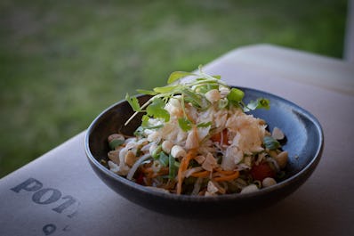 Prawn on the Lawn Padstow