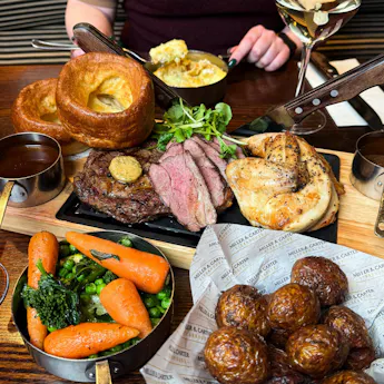Miller & Carter Albert Dock Liverpool