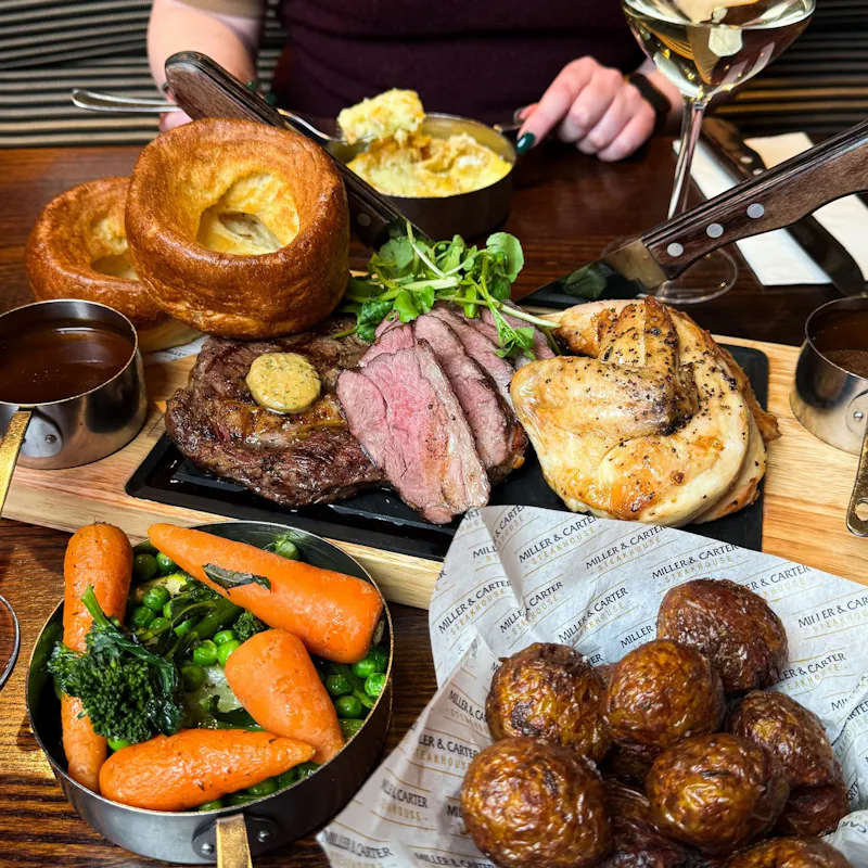 Miller & Carter Albert Dock Liverpool