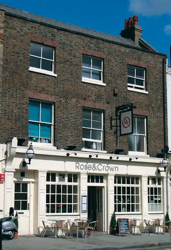 Rose and Crown