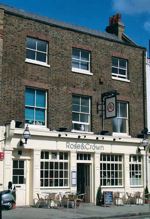 Rose and Crown